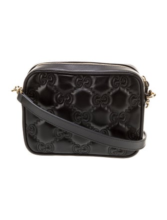 Gucci Double G GG Matelasse Small