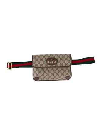 Gucci GG Supreme Belt Bag
