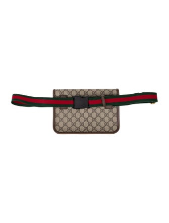 Gucci GG Supreme Belt Bag