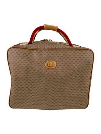 Gucci Web Suitcase