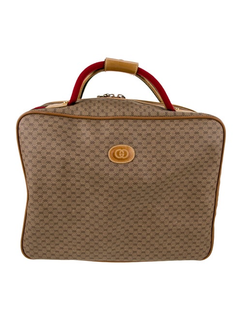 Gucci Web Suitcase