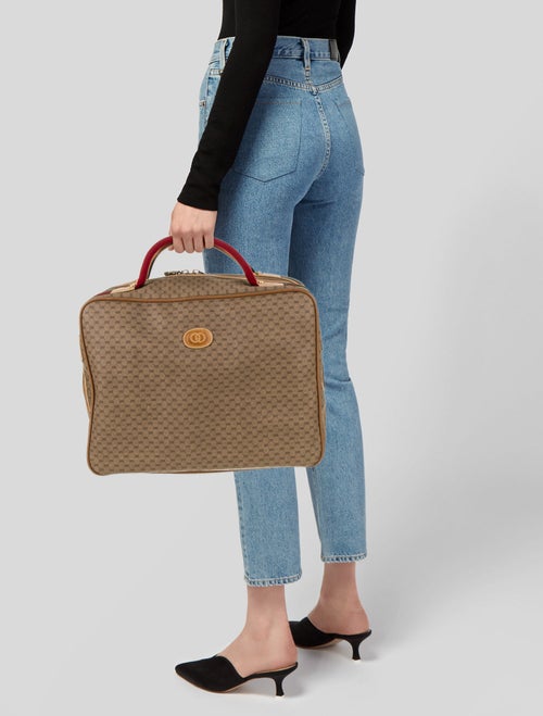 Gucci Web Suitcase