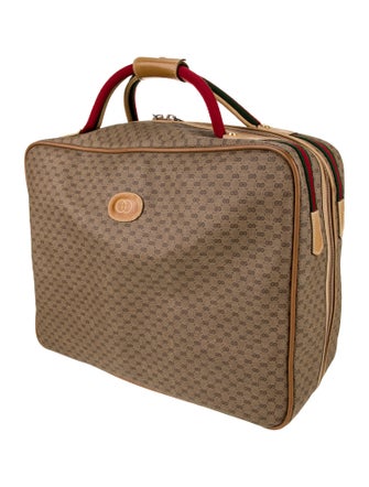 Gucci Web Suitcase