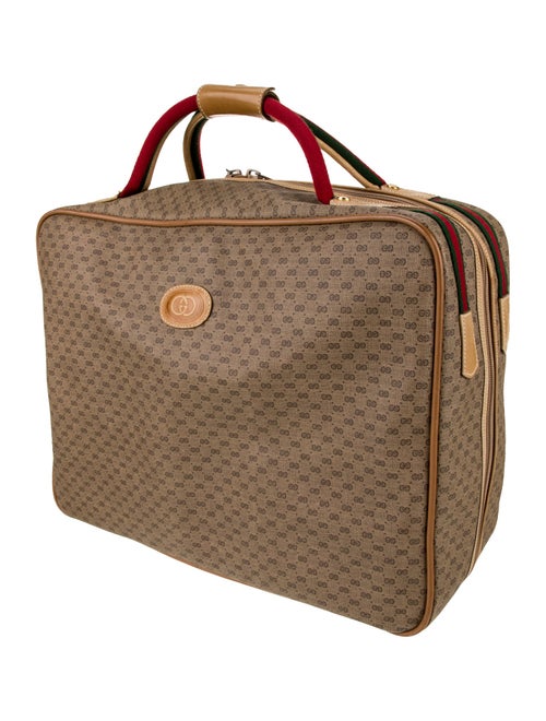 Gucci Web Suitcase