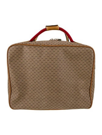 Gucci Web Suitcase