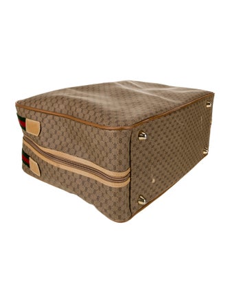 Gucci Web Suitcase