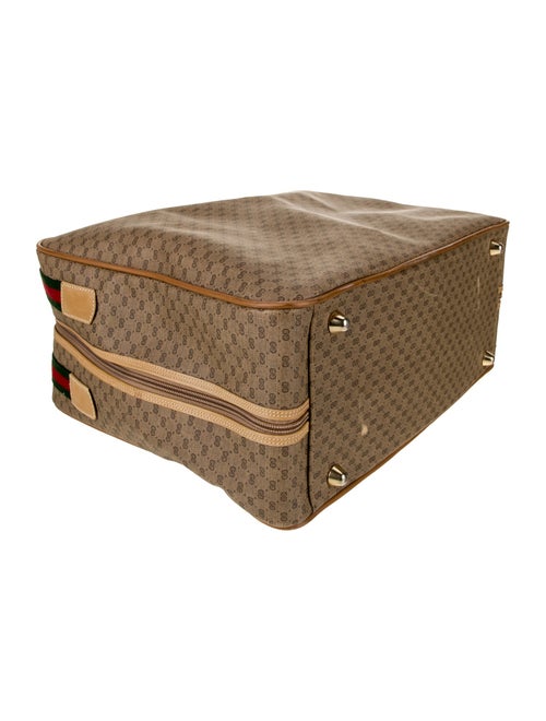 Gucci Web Suitcase
