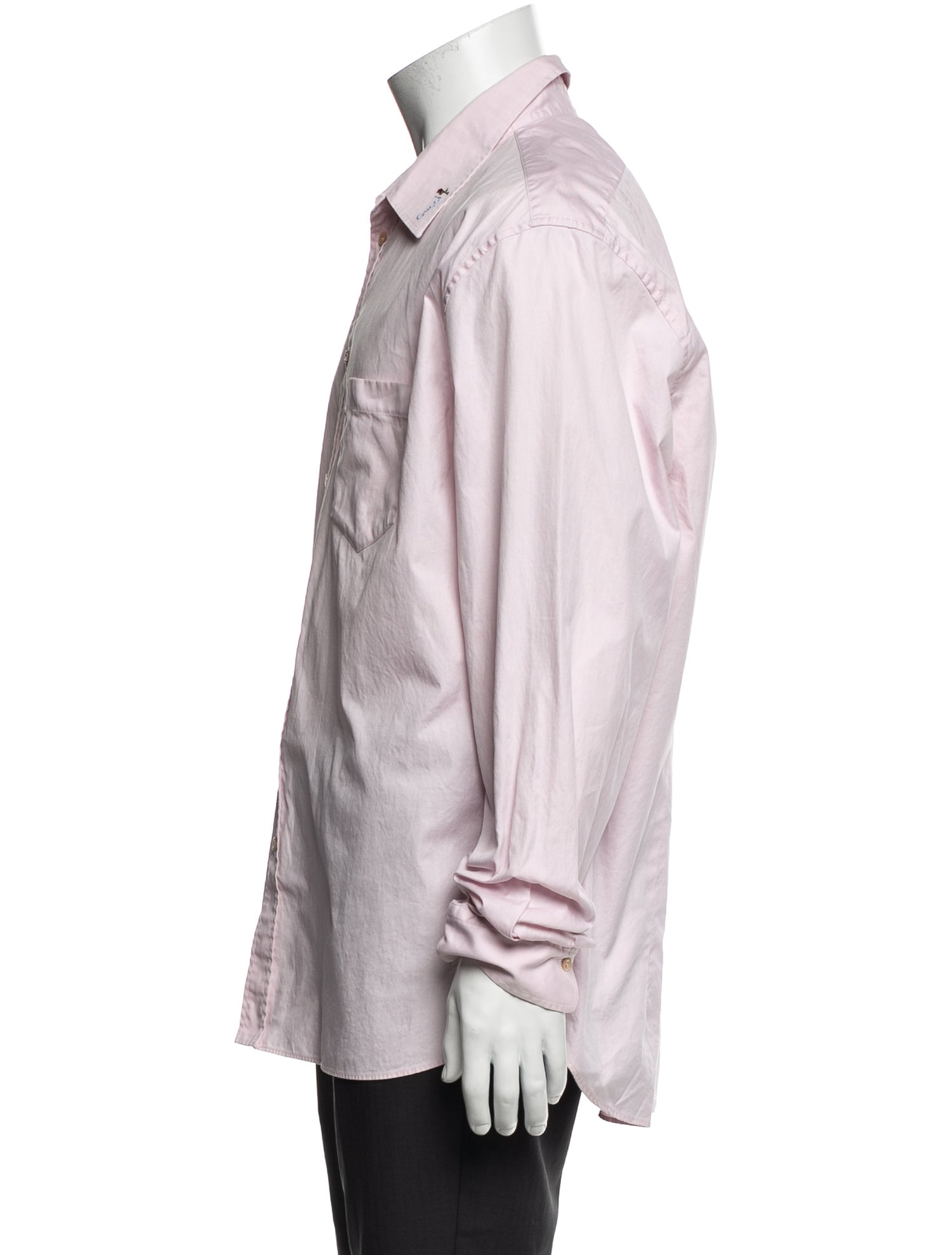 Gucci 2019 Signature Logo Dress Shirt