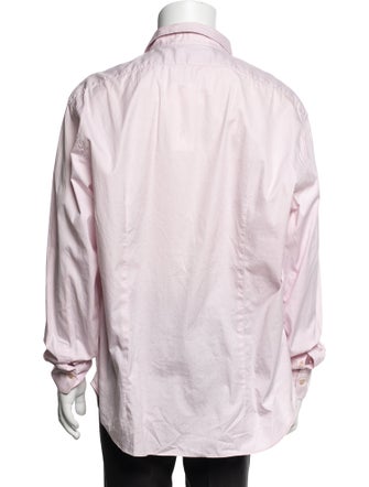 Gucci 2019 Signature Logo Dress Shirt