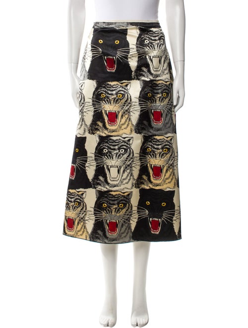 Gucci 2017 Midi Length Skirt