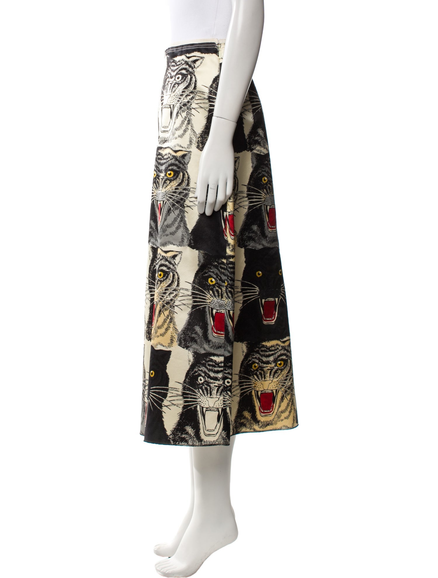 Gucci 2017 Midi Length Skirt