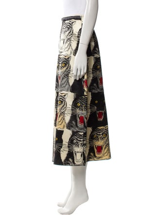 Gucci 2017 Midi Length Skirt