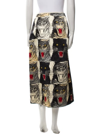 Gucci 2017 Midi Length Skirt