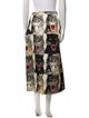 Gucci 2017 Midi Length Skirt