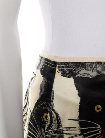 Gucci 2017 Midi Length Skirt