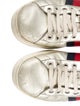 Gucci Sylvie Web Accent Leather Sneakers