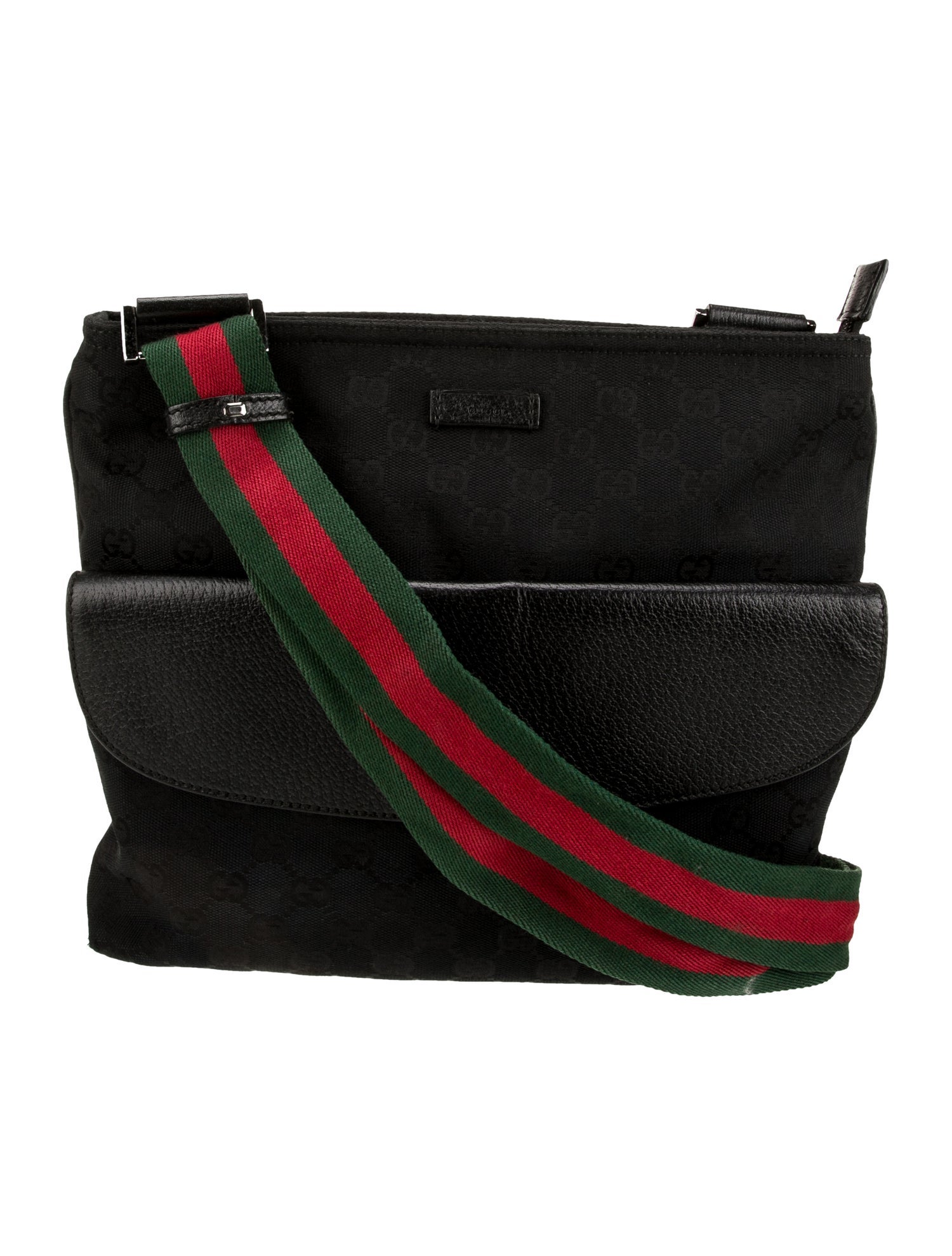 Gucci GG Canvas Messenger Bag Small