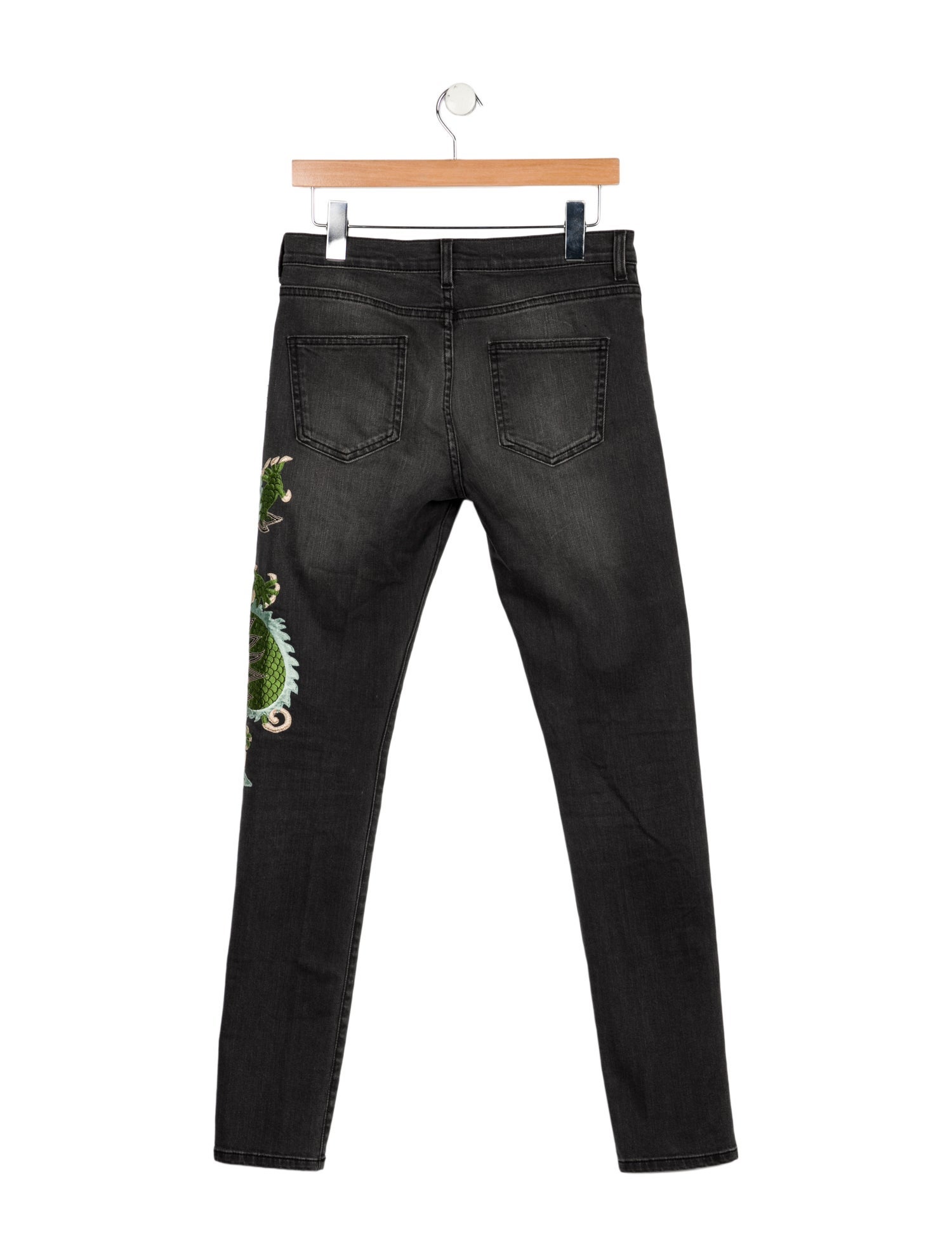 Gucci Mid-Rise Skinny Leg Jeans