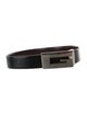 Gucci Leather Belt Kit