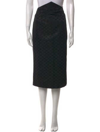 Gucci Printed Midi Length Skirt