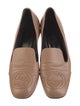 Gucci Sylvie Web Accent Leather Loafers