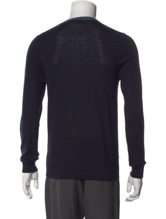 Gucci Bee Accent Printed Pullover