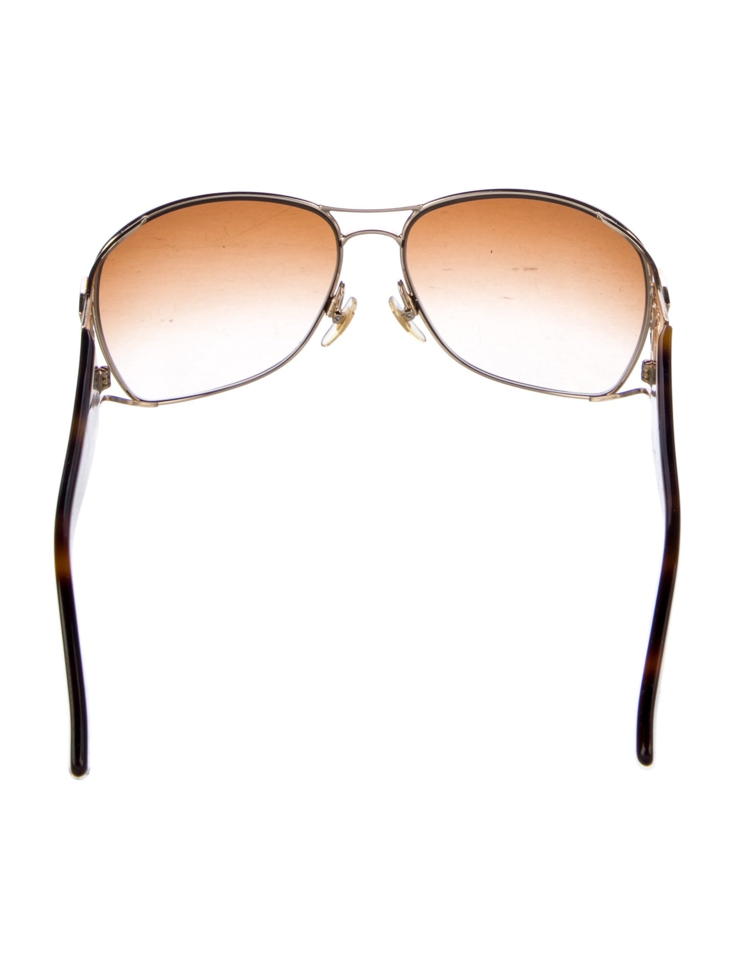 Gucci Interlocking G Logo Oversize Sunglasses