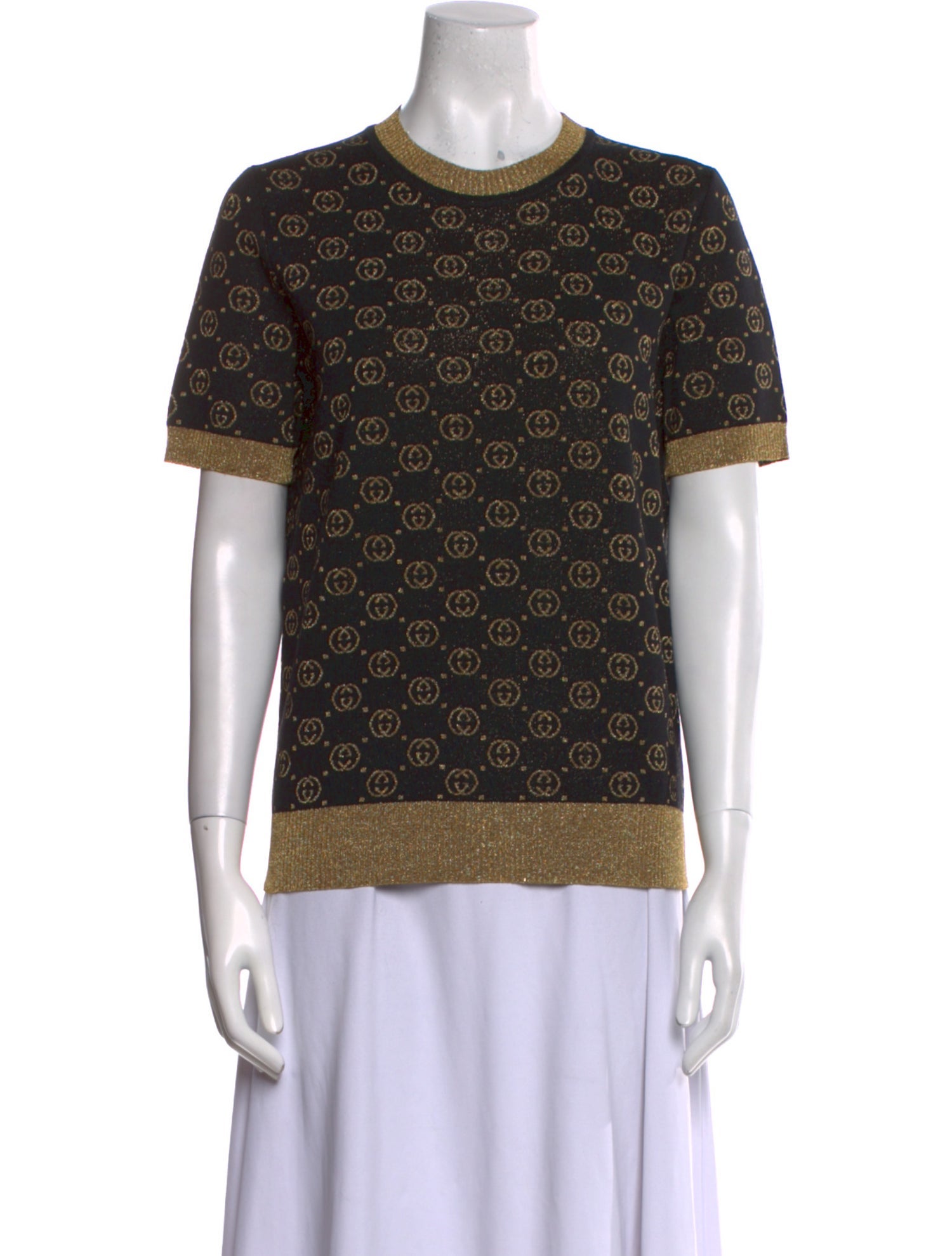Gucci 2019 Wool T-Shirt