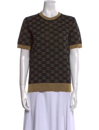Gucci 2019 Wool T-Shirt