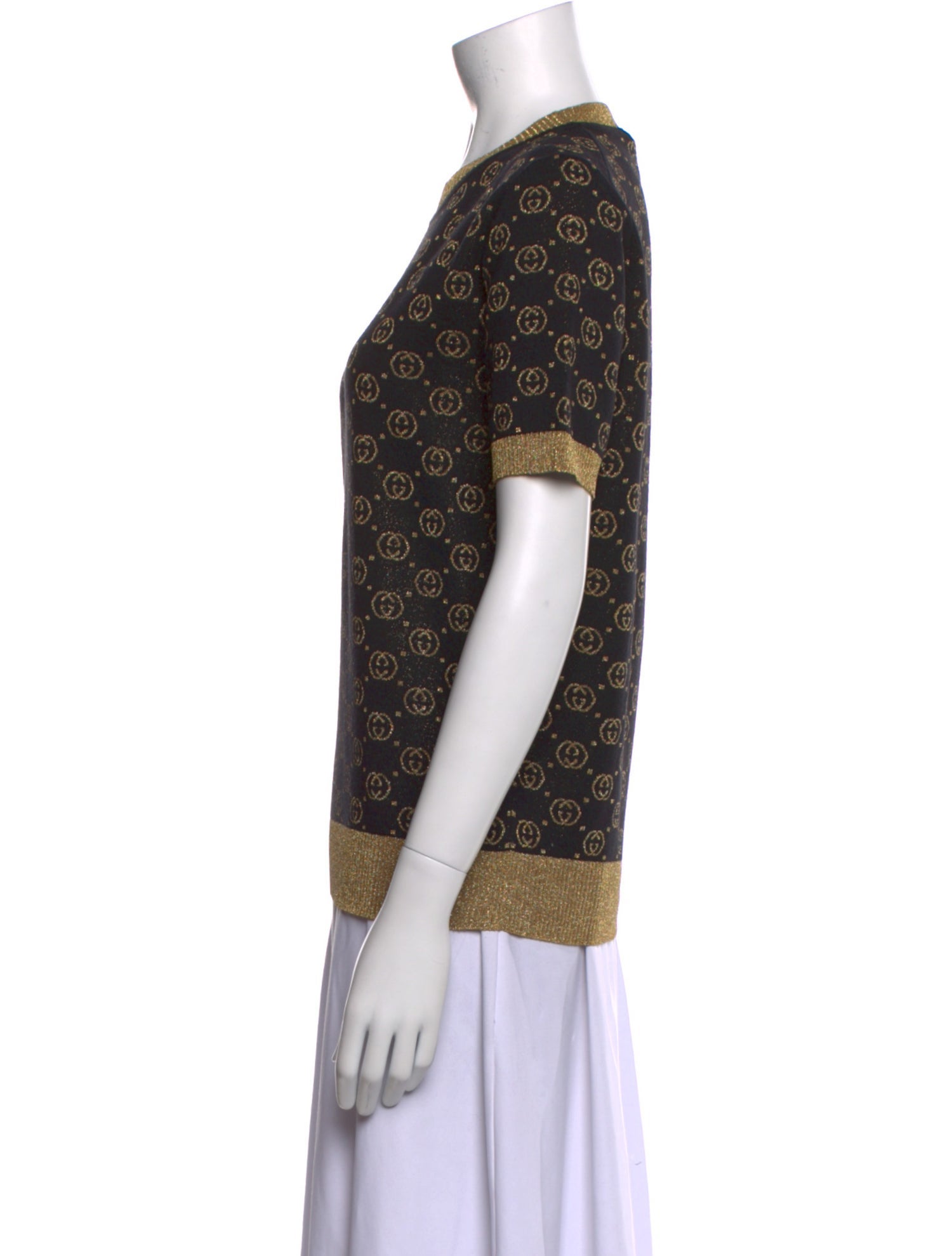 Gucci 2019 Wool T-Shirt