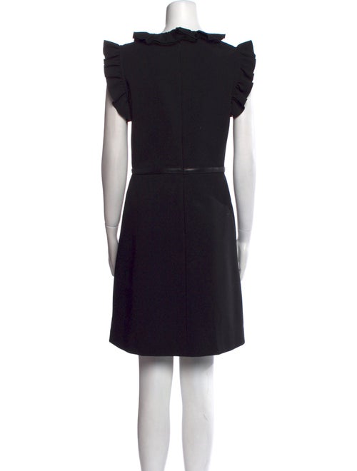 Gucci Cowl Neck Knee-Length Dress