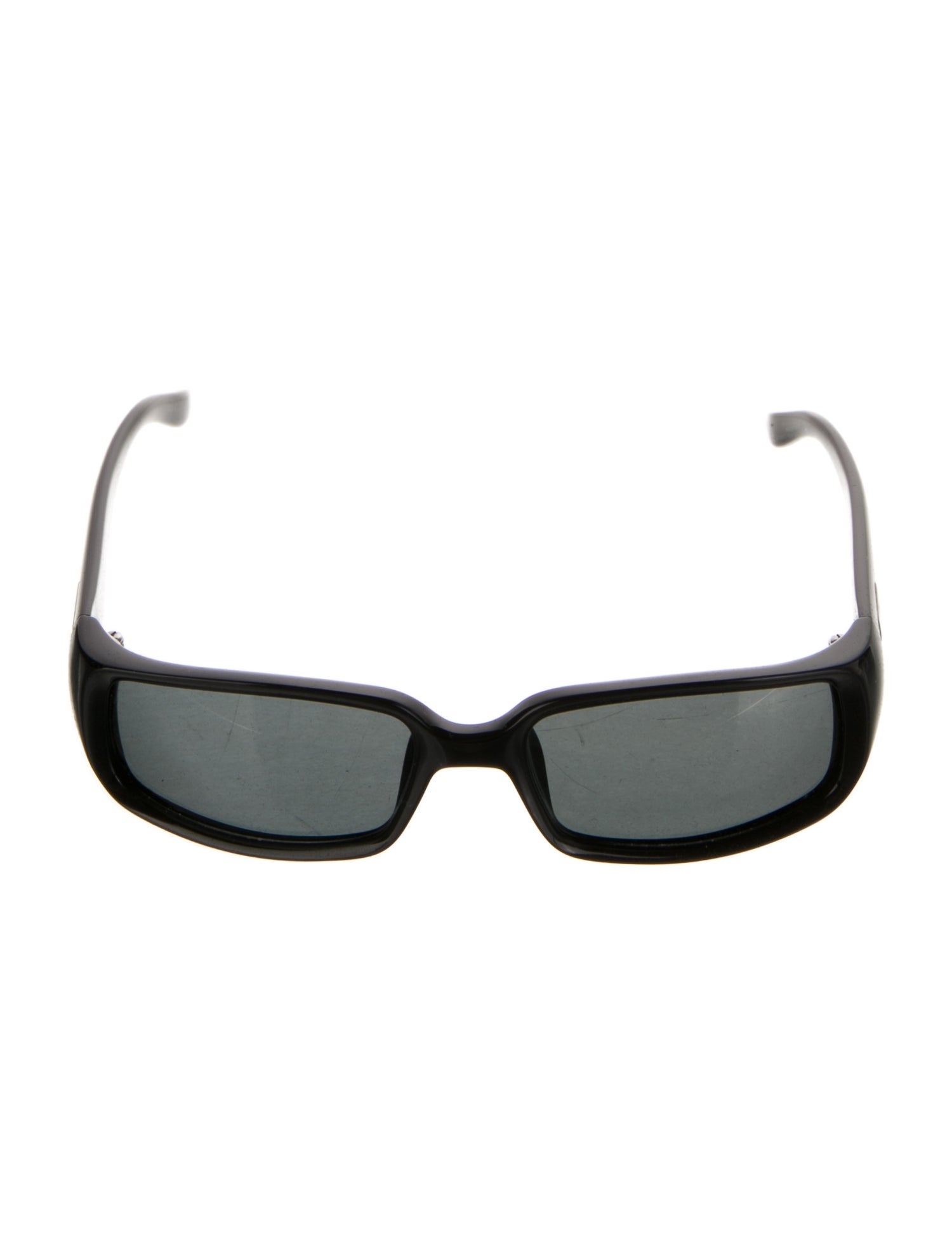 Gucci Interlocking G Logo Square Sunglasses