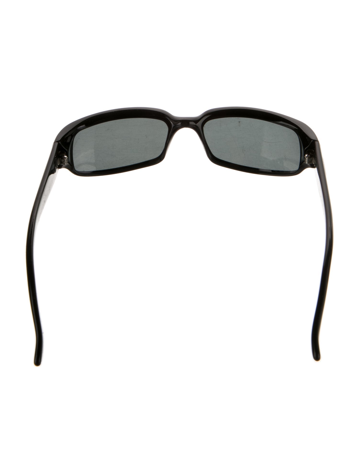 Gucci Interlocking G Logo Square Sunglasses