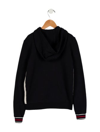 Gucci Boys' Hooded Zip-Up Sweater