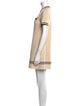 Gucci Wool Mini Dress