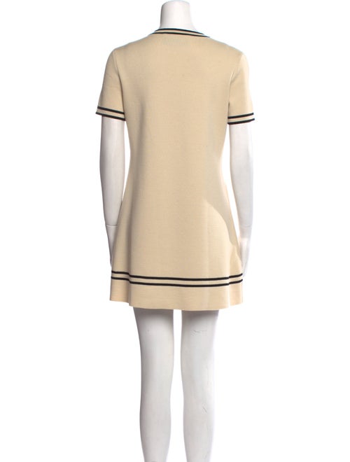 Gucci Wool Mini Dress