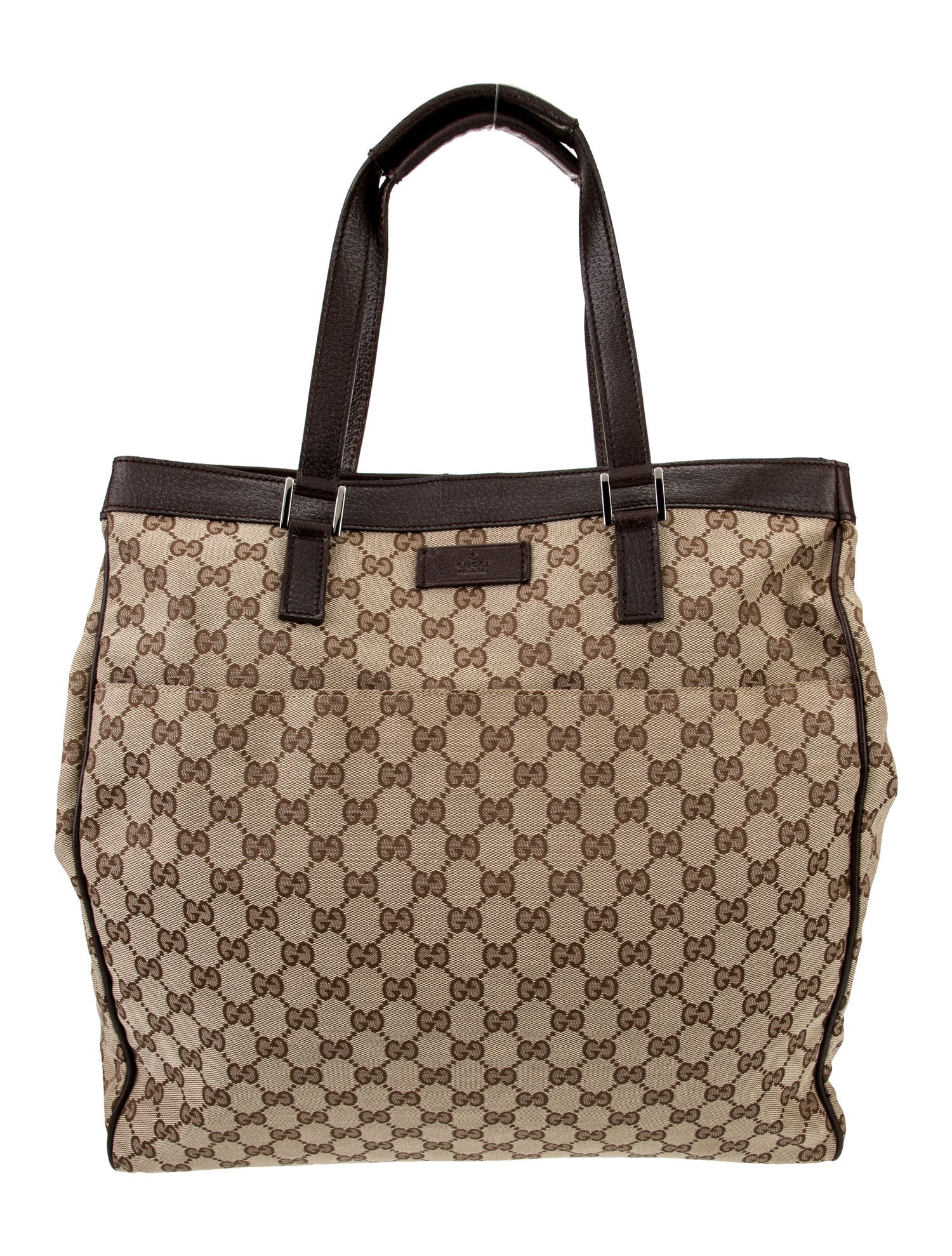 Gucci GG Canvas Tote