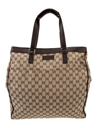 Gucci GG Canvas Tote