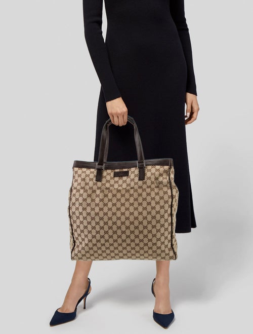 Gucci GG Canvas Tote