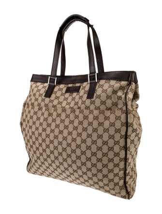 Gucci GG Canvas Tote