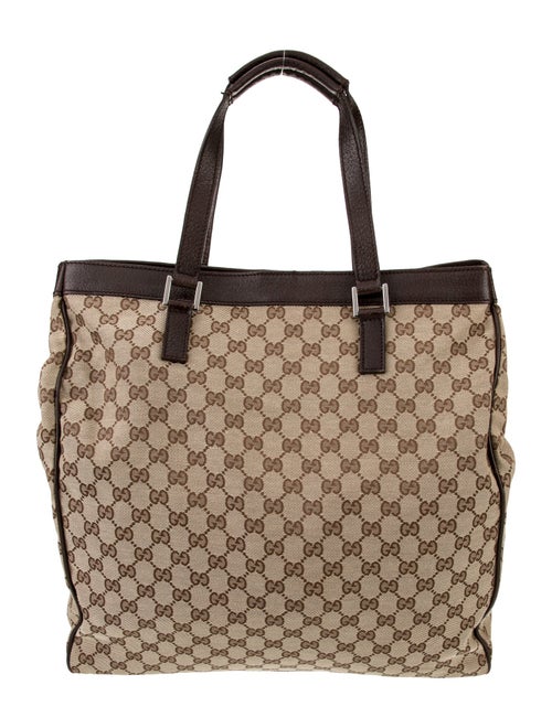 Gucci GG Canvas Tote