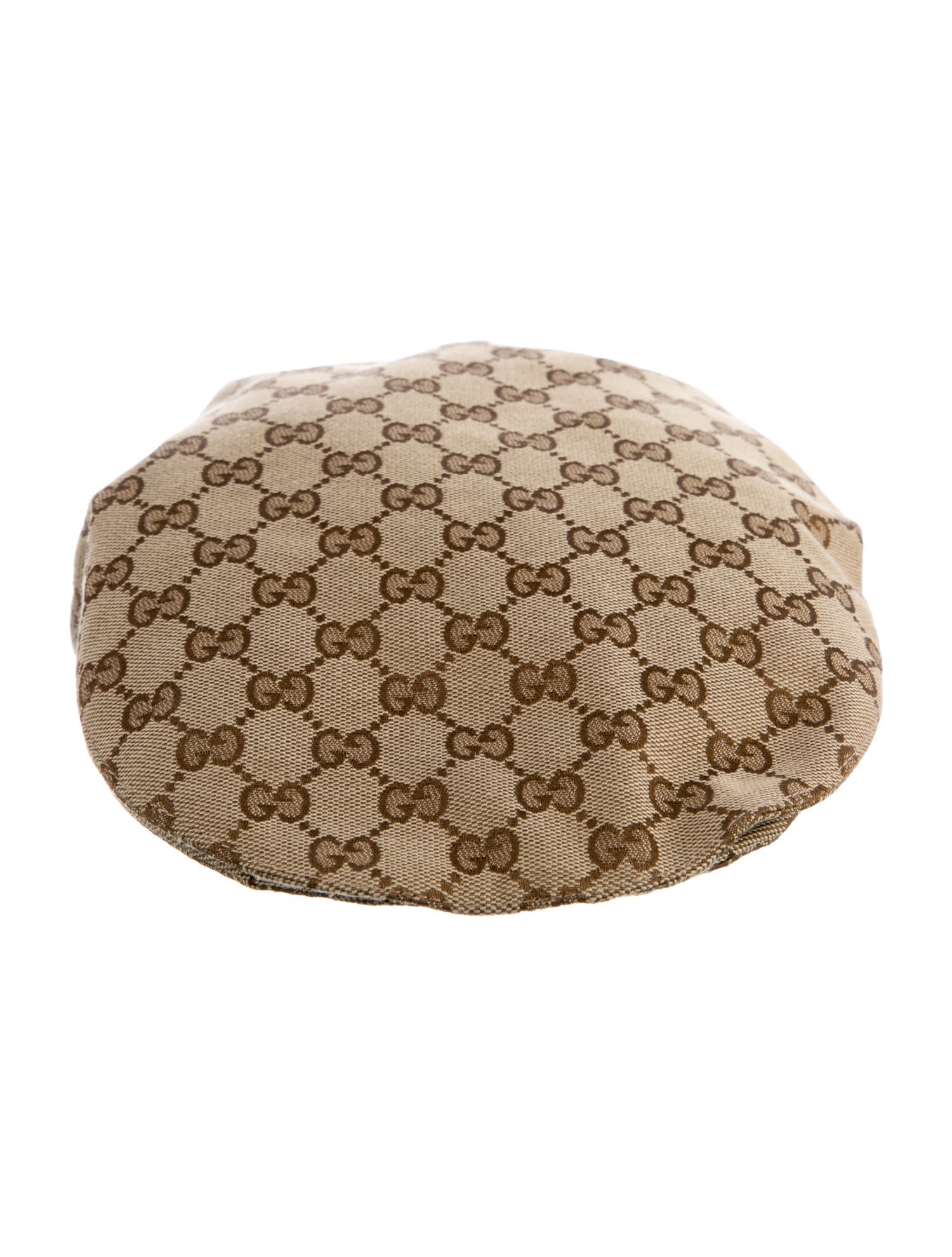 Gucci Cotton Drill Flat Cap