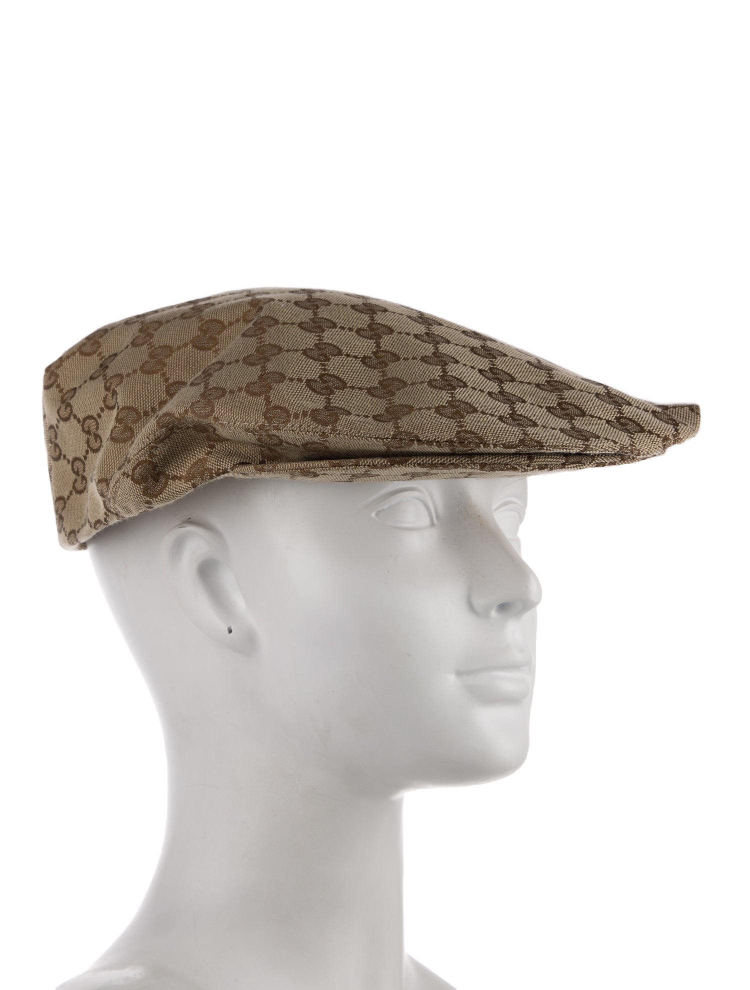 Gucci Cotton Drill Flat Cap