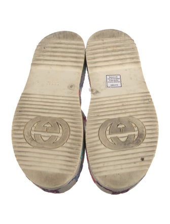 Gucci GG Canvas Canvas Slides