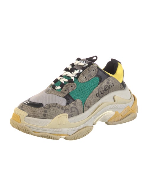 Gucci x Balenciaga 'The Hacker Project' Triple S Chunky Sneakers