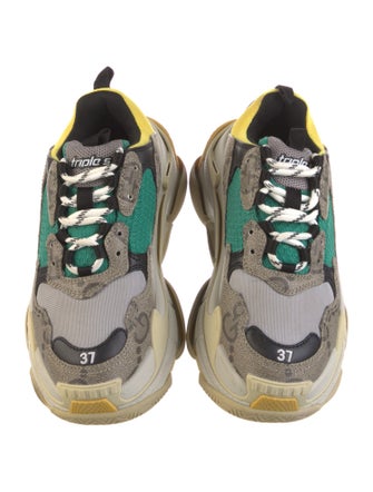 Gucci x Balenciaga 'The Hacker Project' Triple S Chunky Sneakers