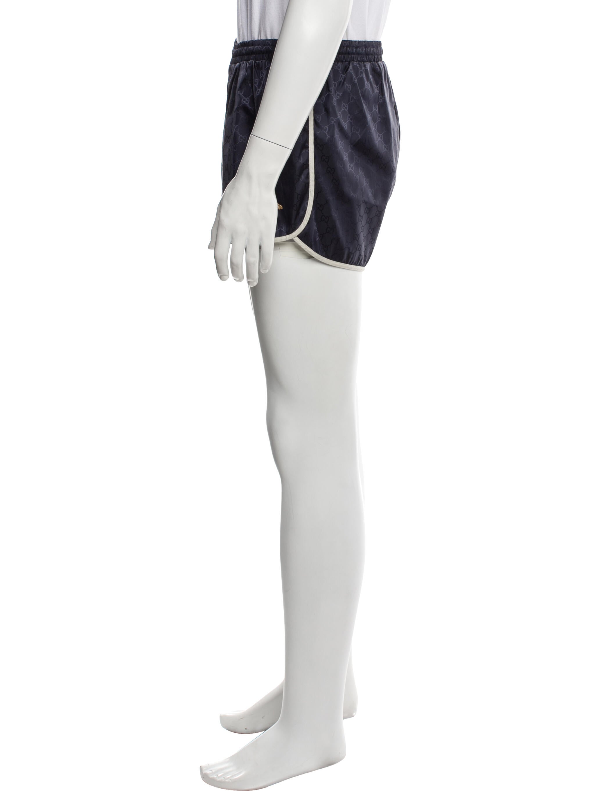 Gucci Printed Swim Trunks