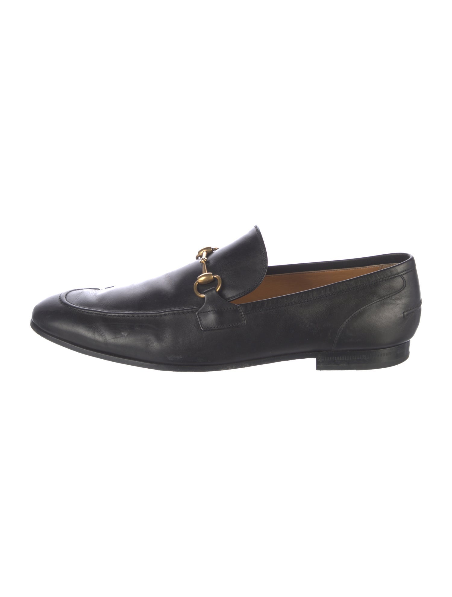 Gucci Leather Dress Loafers