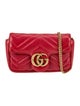 Gucci Leather Marmont Super Mini