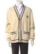 Gucci Interlocking G Logo V-Neck Cardigan